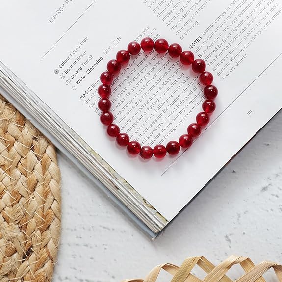 Red Hakik Bracelet