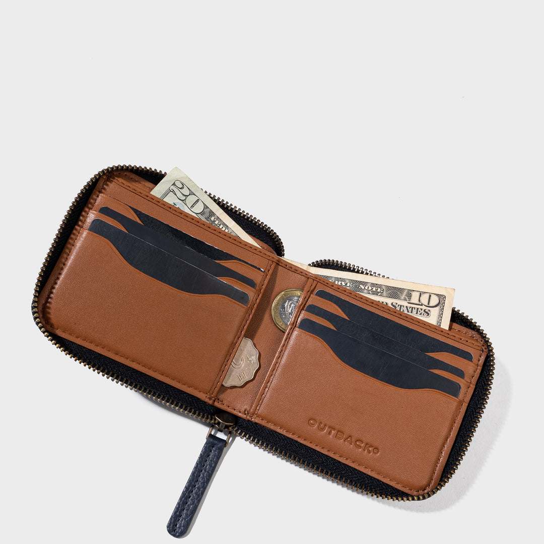 Lifestyle Zipper Wallet
