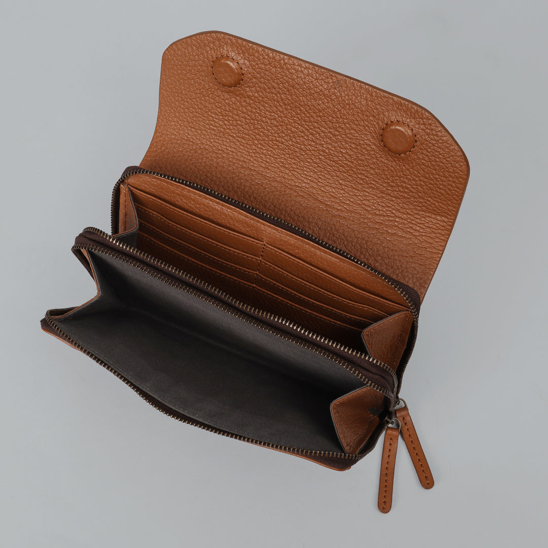 Havana Leather Wallet