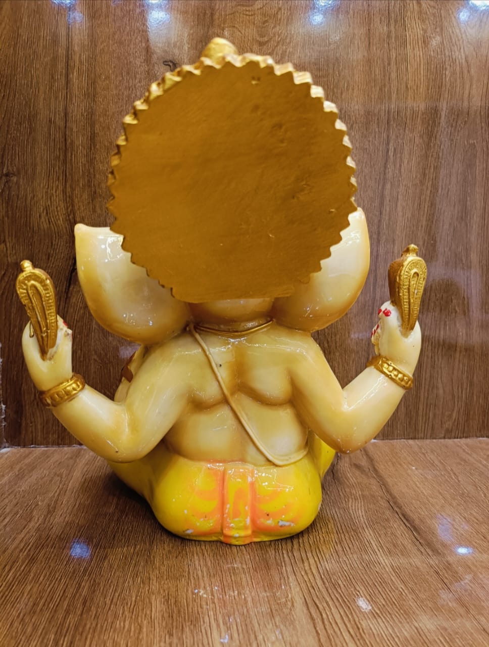Yellow Ganesha