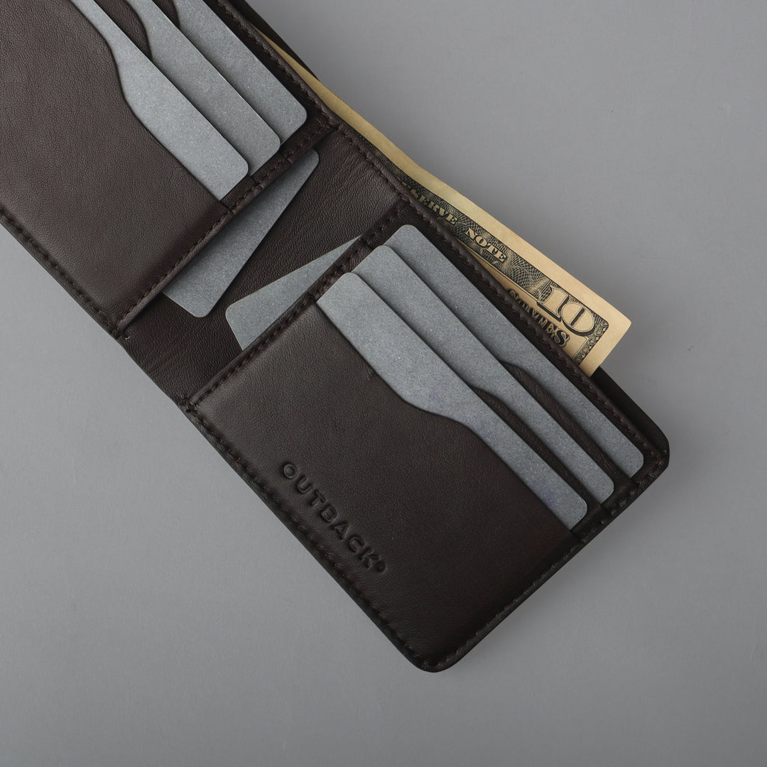 Bi-Fold Leather Wallet