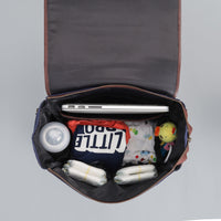 Donna Canvas Diaper Bag