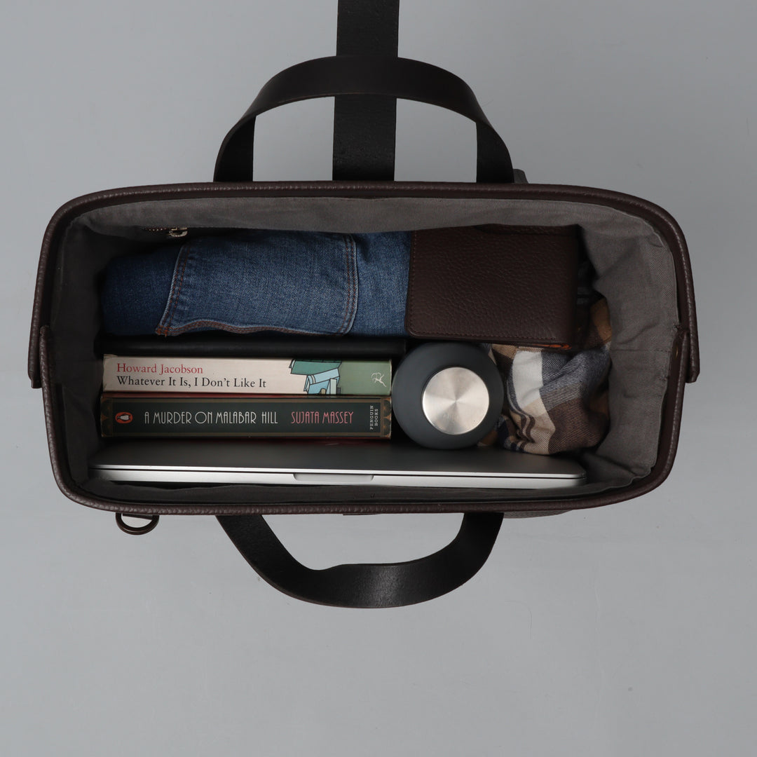 Athens Leather Briefcase