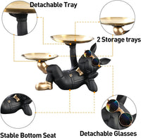 Dog Plate Black