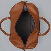 Runway Leather Travel Bag