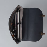 London Leather Briefcase