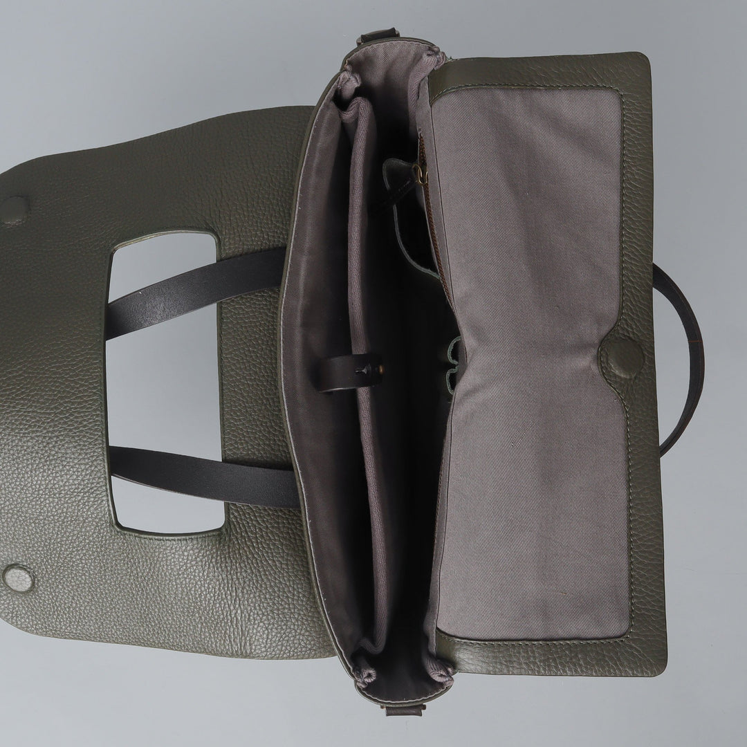 Muse Leather Briefcase