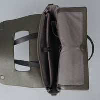Muse Leather Briefcase