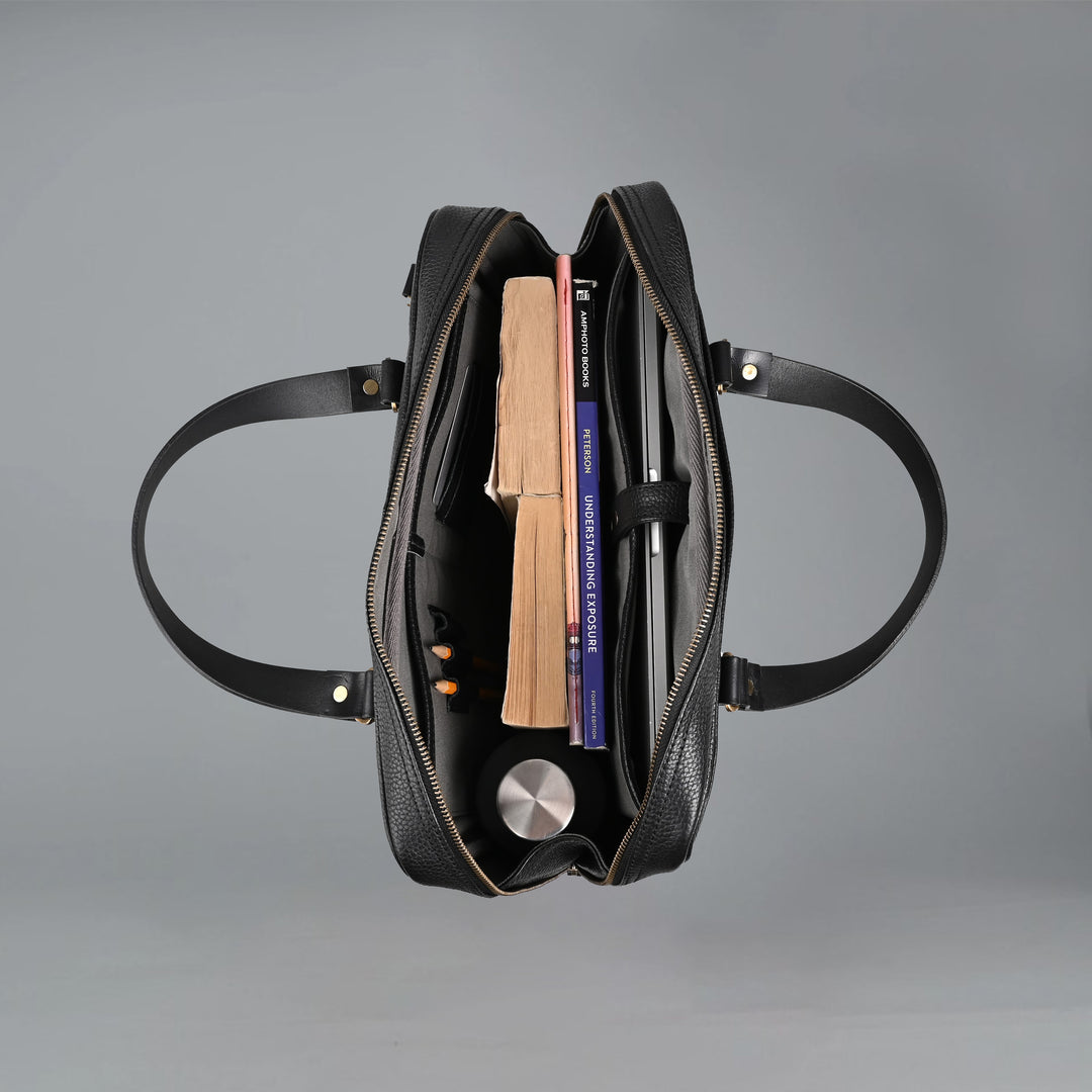 Runway Leather Travel Bag