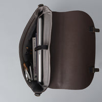 London Leather Briefcase
