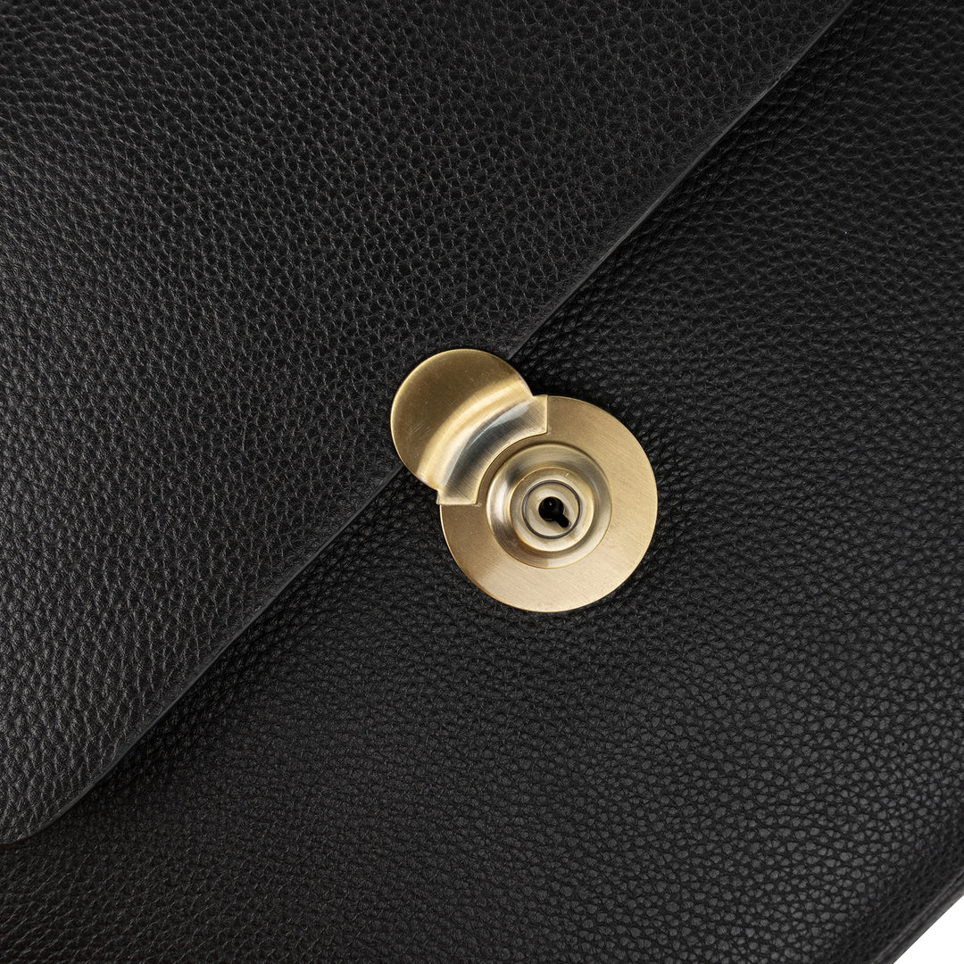 Havana Leather Briefcase
