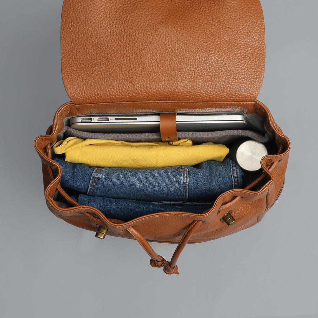Berlin Leather Backpack