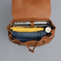 Berlin Leather Backpack