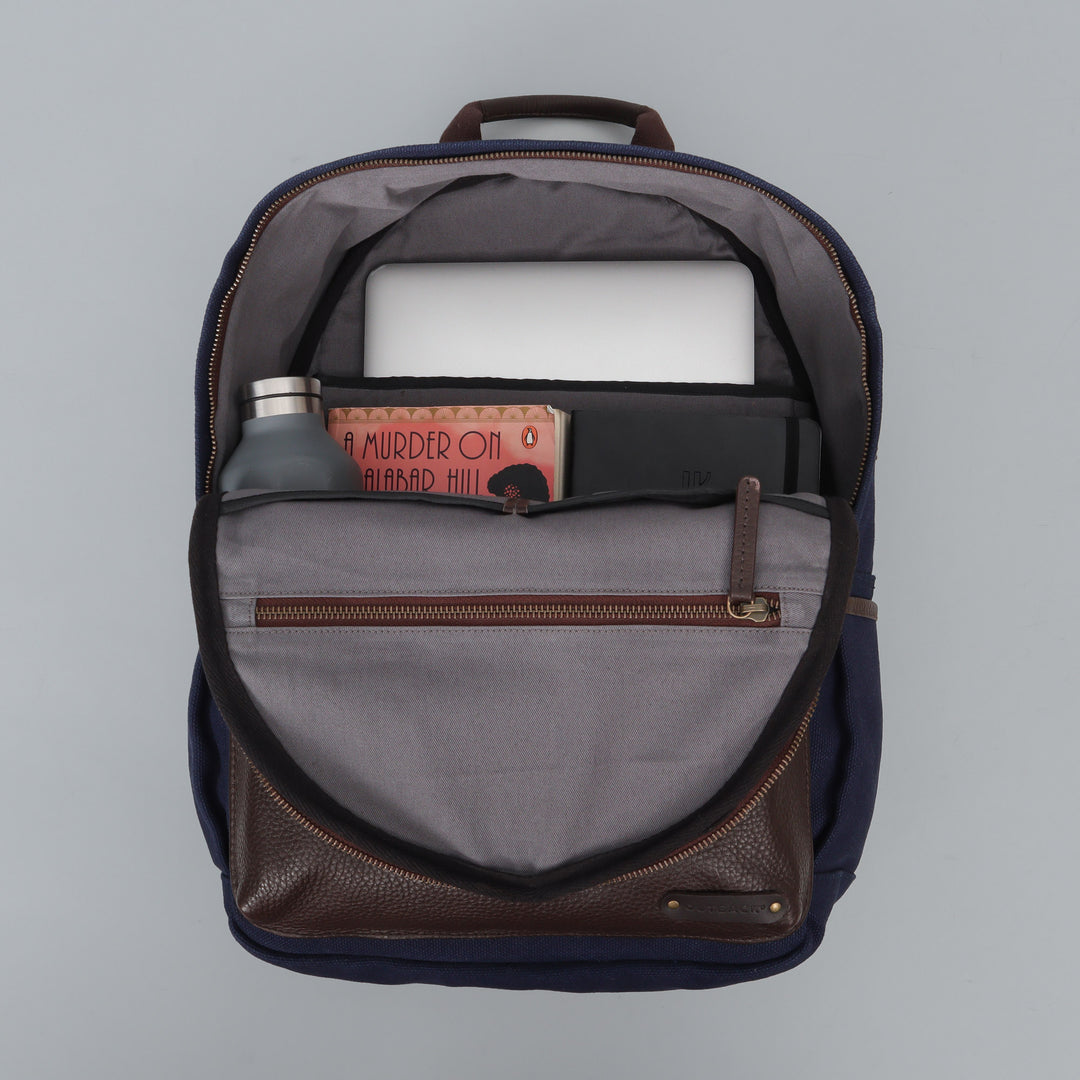 Journey Canvas Backpack