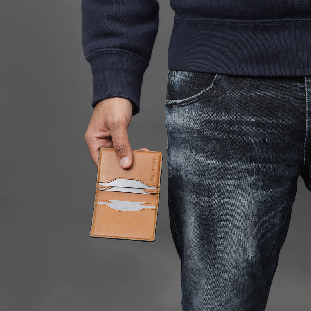 Business Cards Leather Wallet