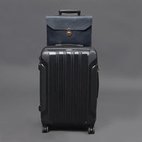 Havana Leather Laptop Folio