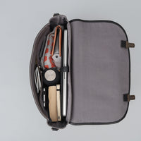 London Canvas Briefcase