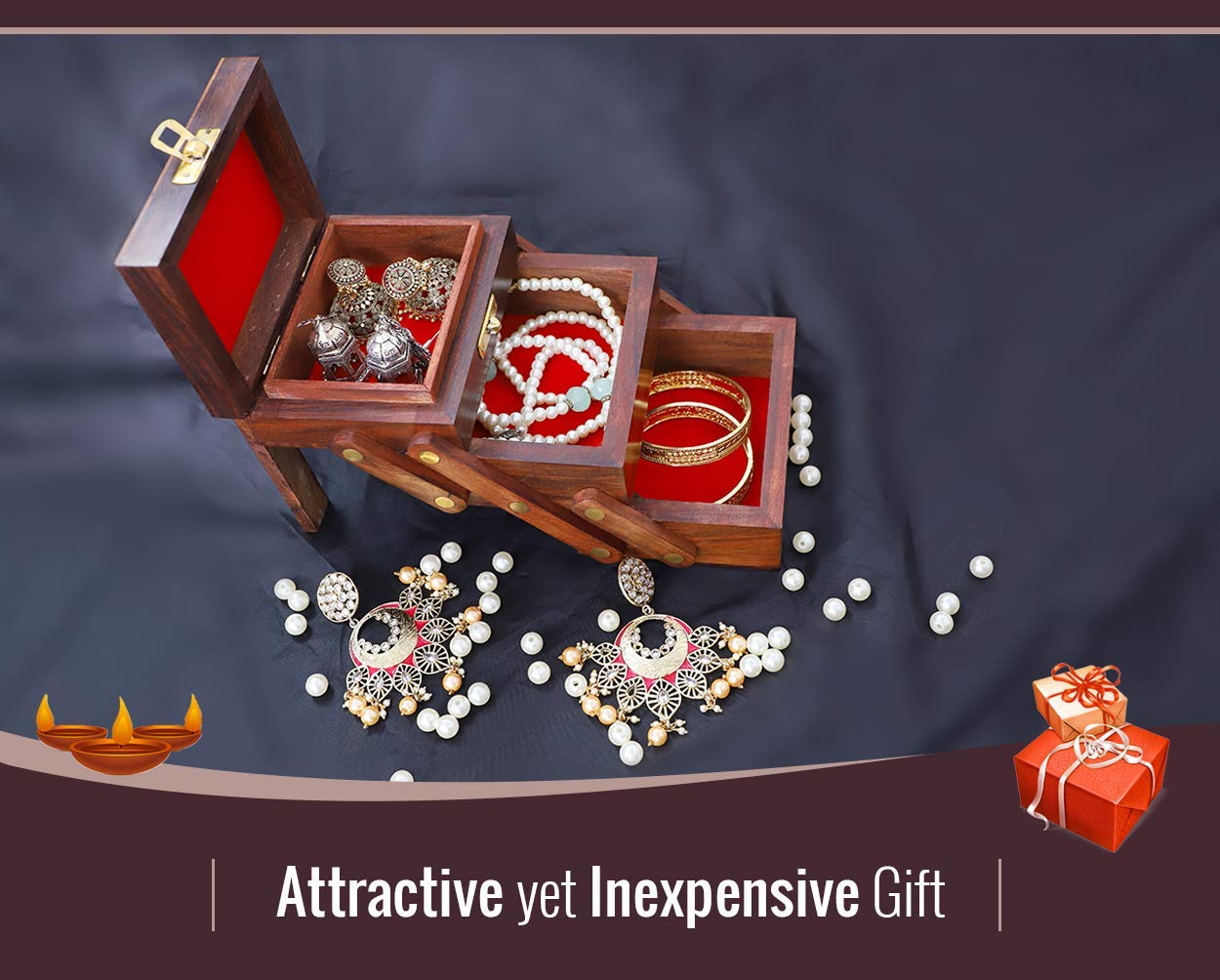 Wood Jewelry Box