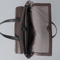 Muse Leather Briefcase