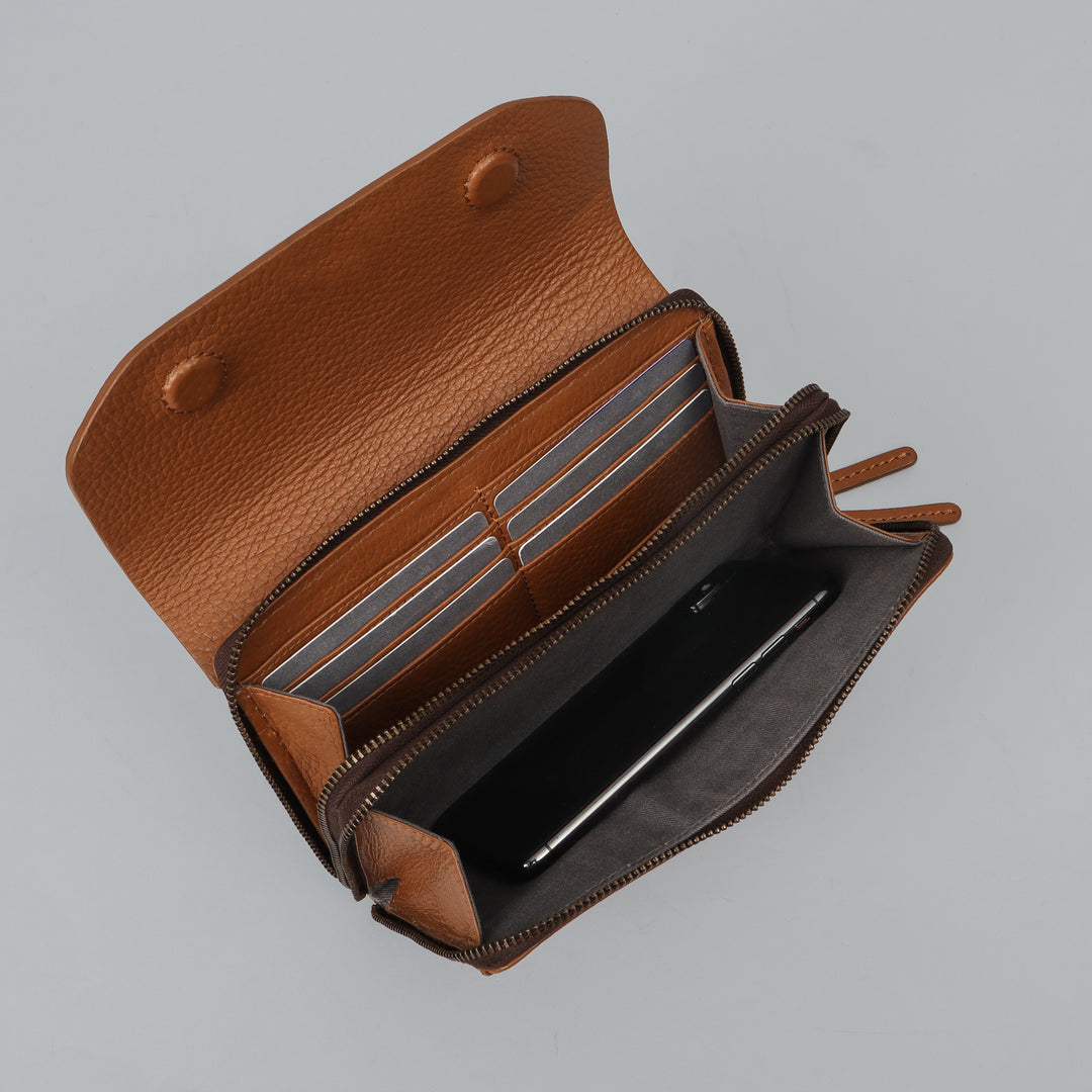 Havana Leather Wallet