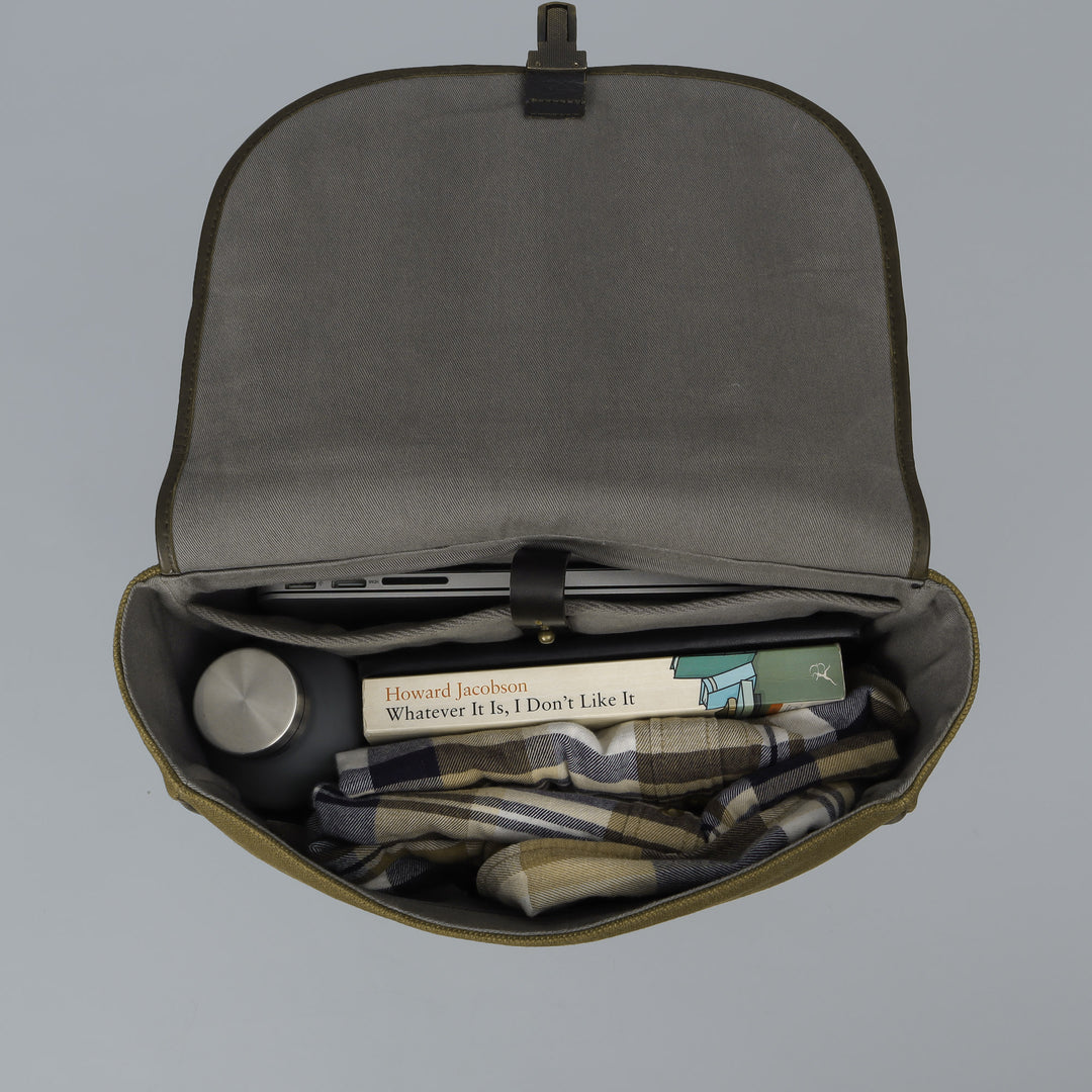 London Canvas Backpack