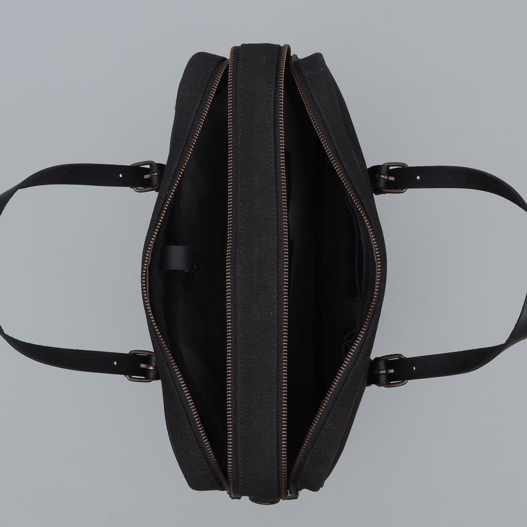 Miami Canvas Briefcase