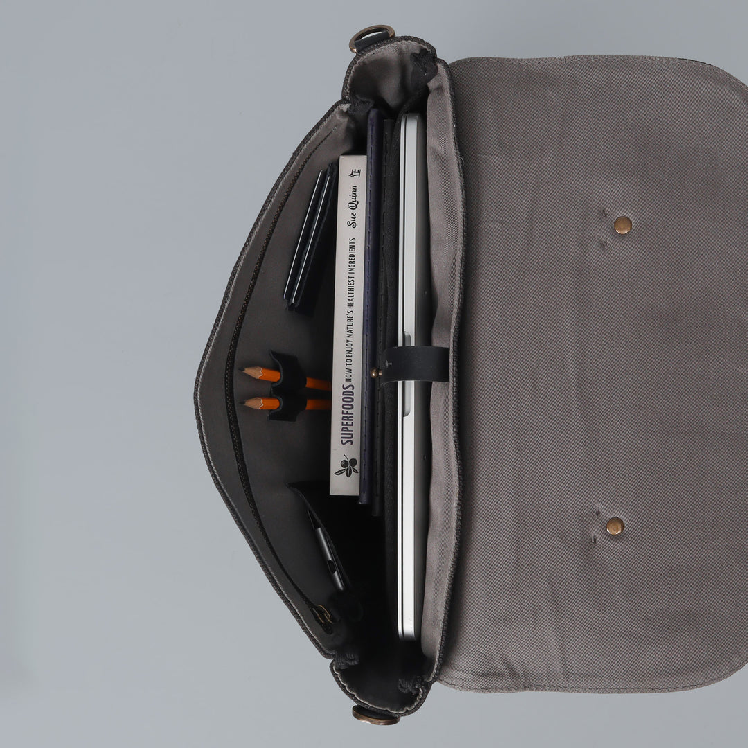 Oslo Canvas Briefcase