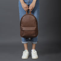 Mini Journey Leather Backpack