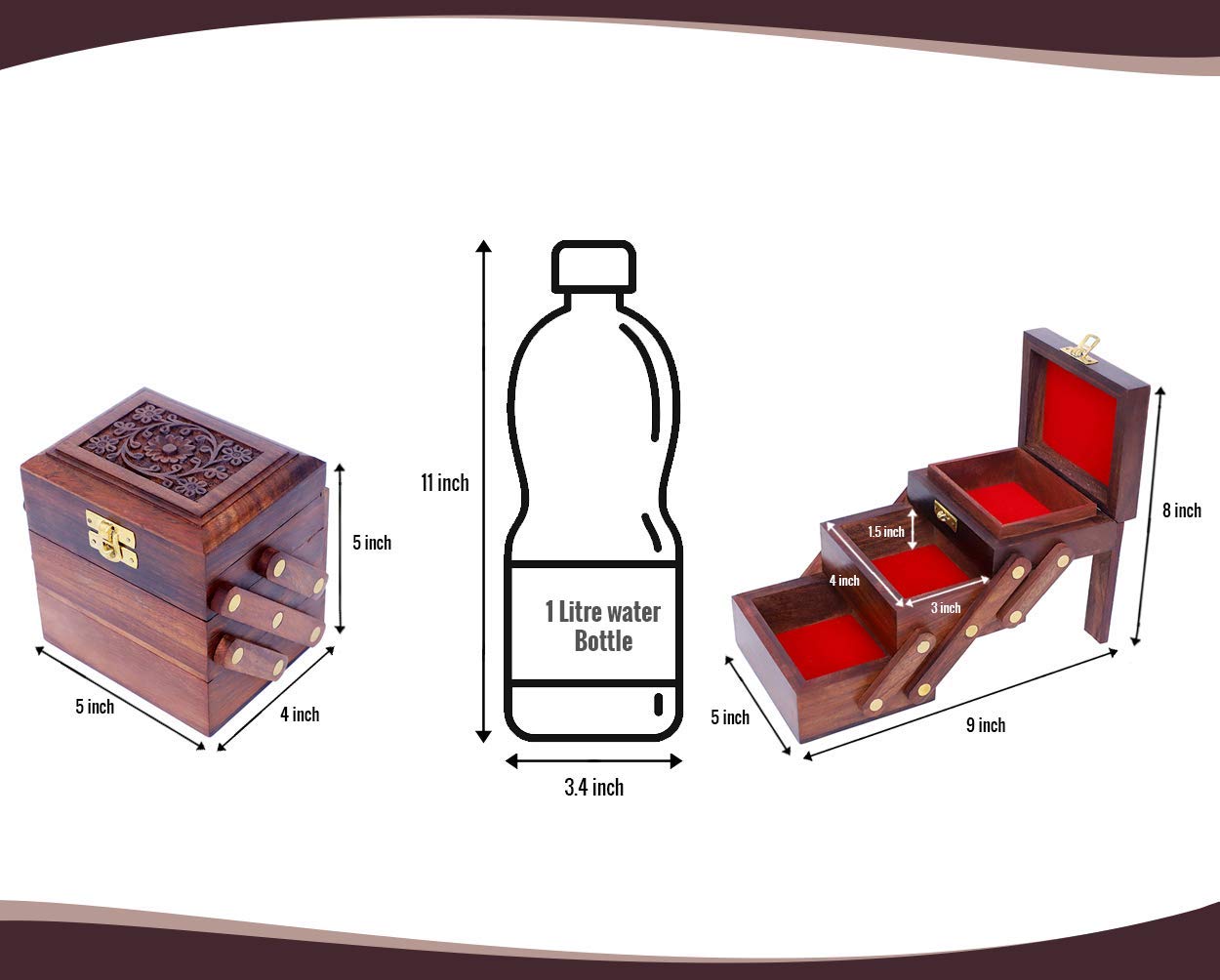 Wood Jewelry Box