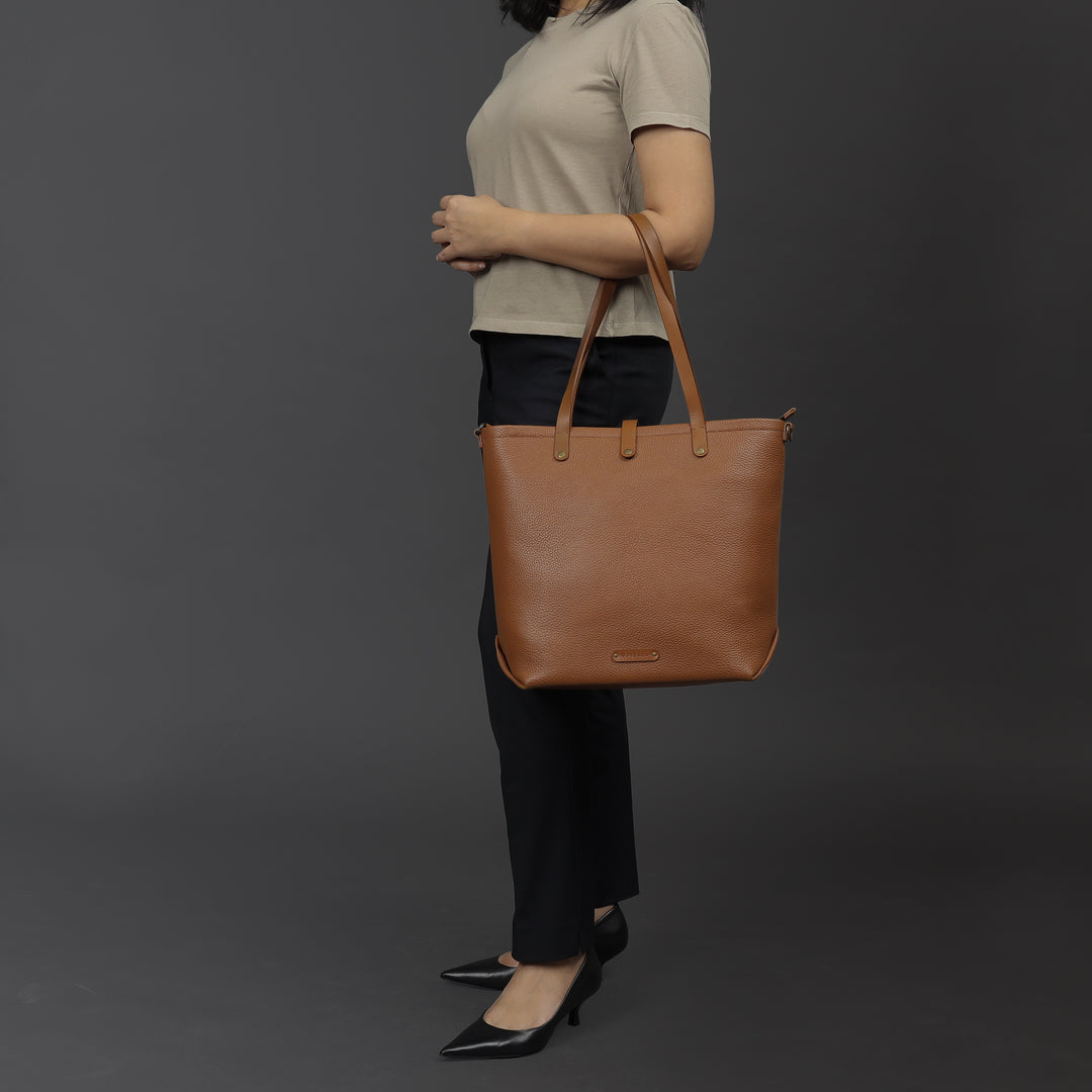 Dublin Leather Tote