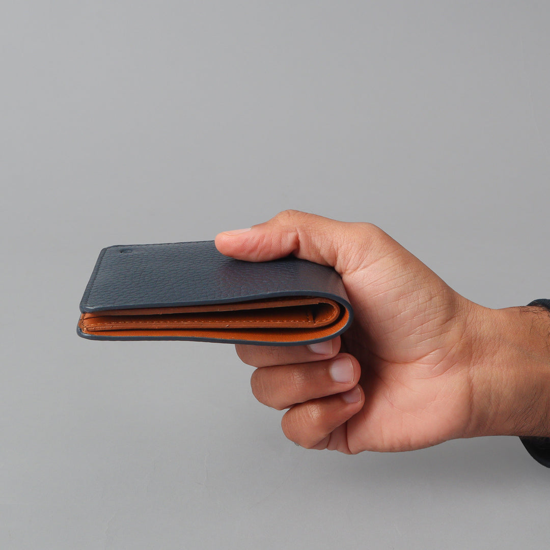 Bi-Fold Leather Wallet