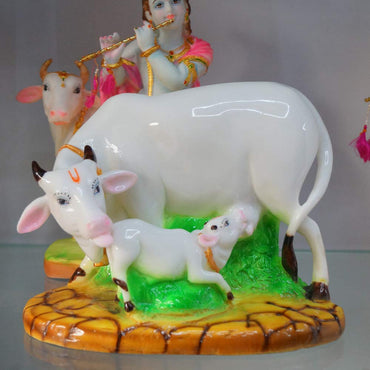 Kamdhenu COW (Resin)