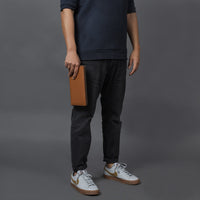 Cheque Book Leather Wallet