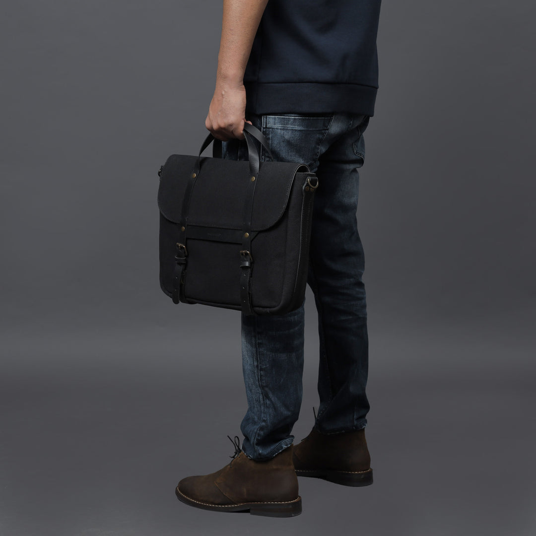 Oslo Canvas Briefcase