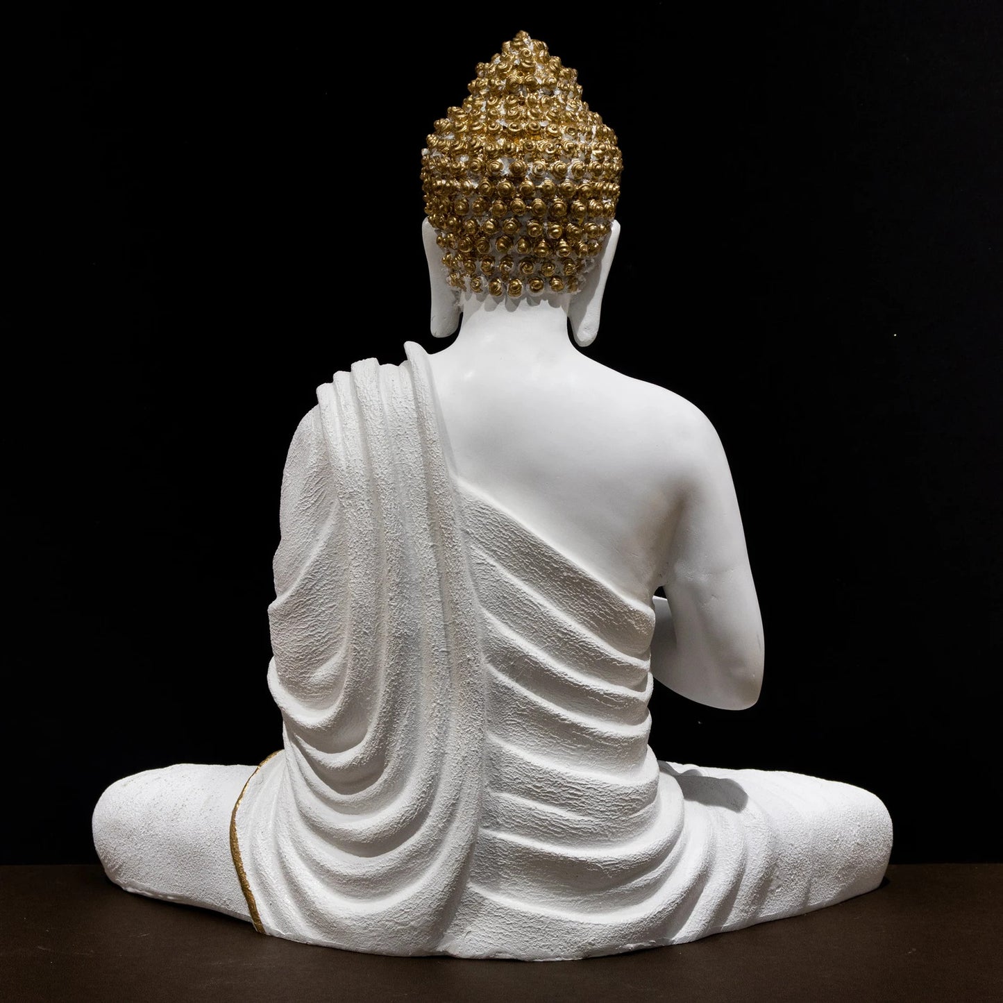 White Golden Buddha
