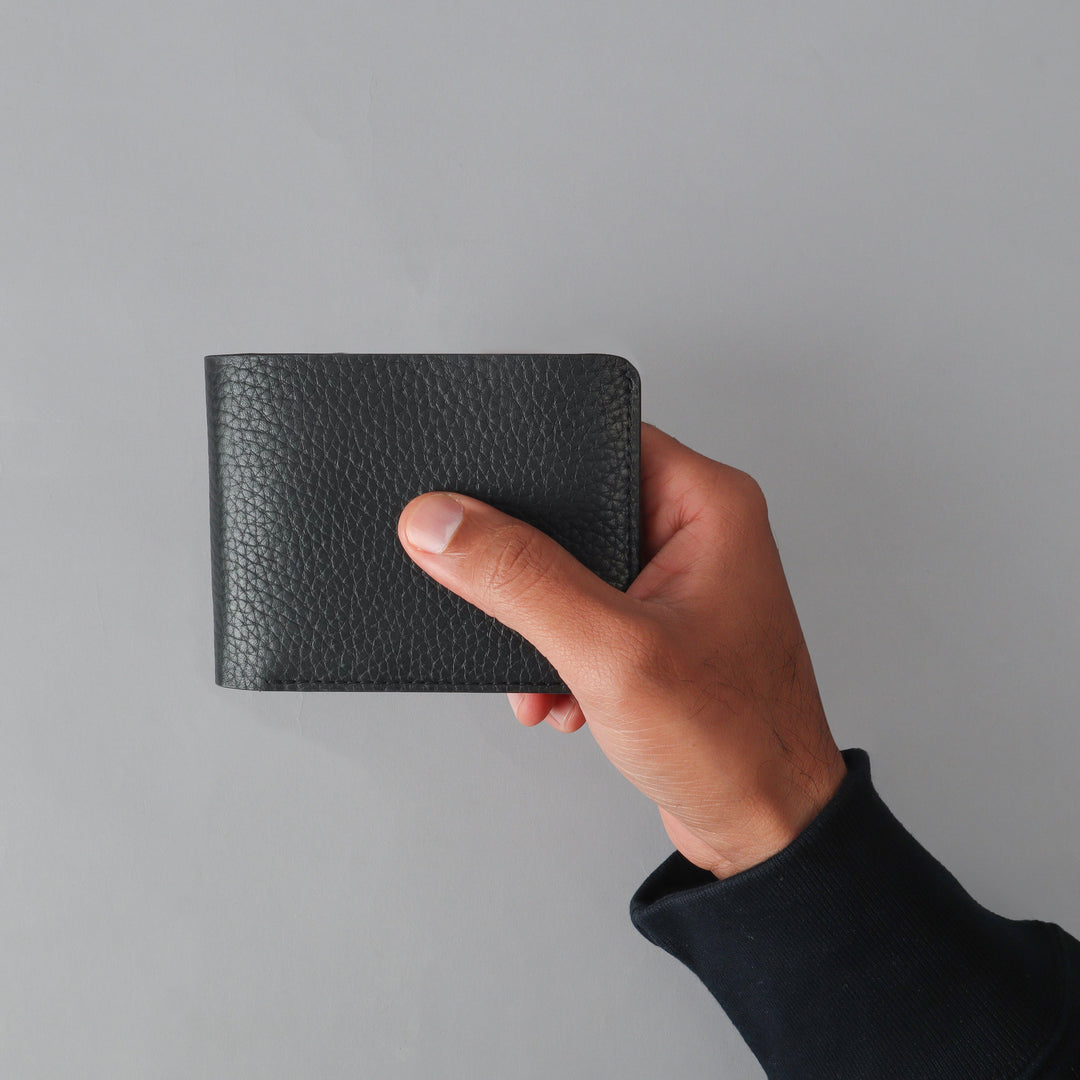 Bi-Fold Leather Wallet