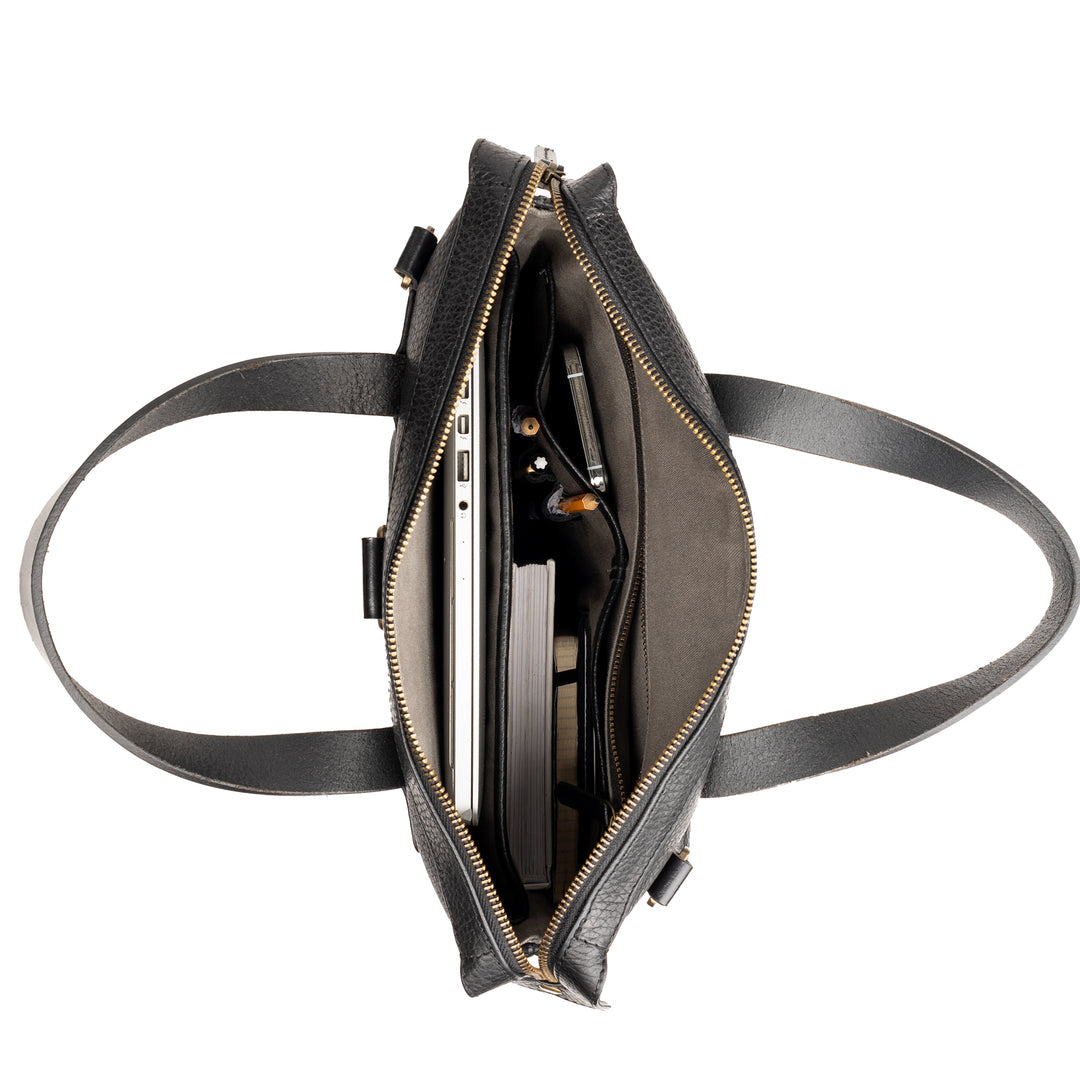Austin Convertible Leather Bag