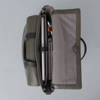 Muse Leather Briefcase