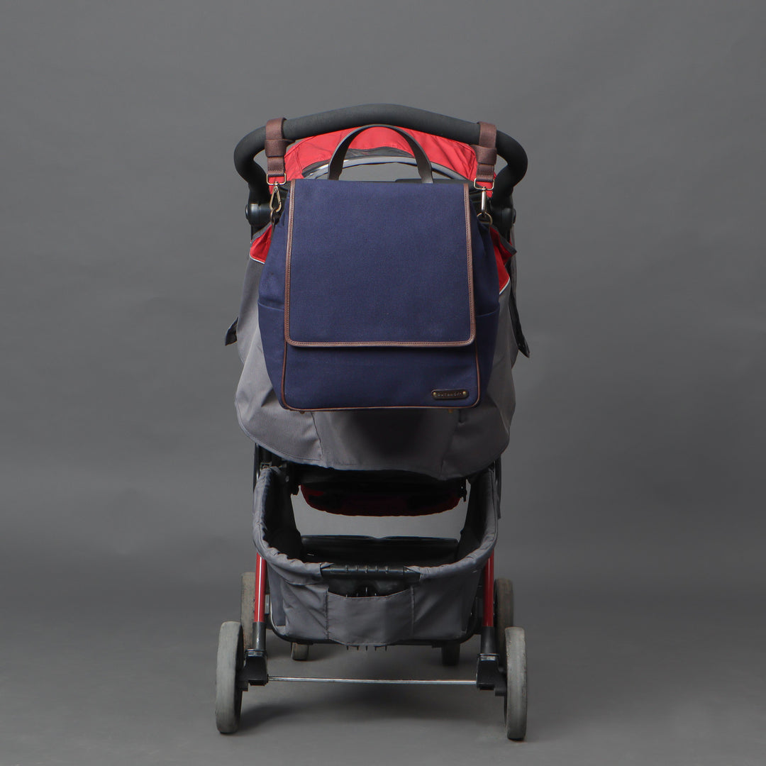 Donna Canvas Diaper Bag