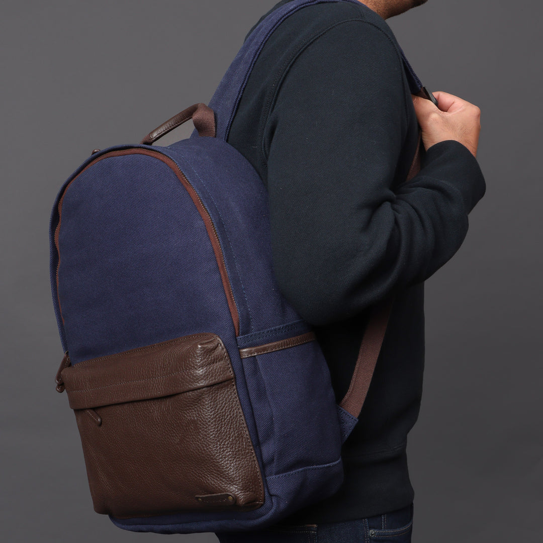 Journey Canvas Backpack