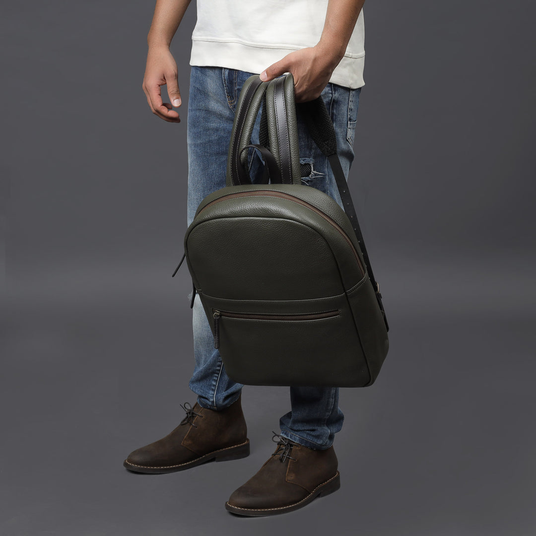 Alabama Leather Backpack