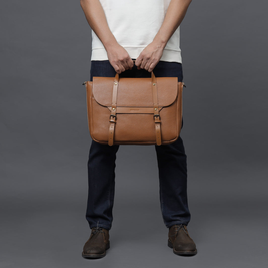 Oslo Leather Briefcase