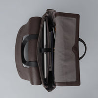 Muse Leather Briefcase