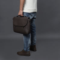 London Leather Briefcase