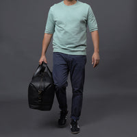 Runway Leather Travel Bag