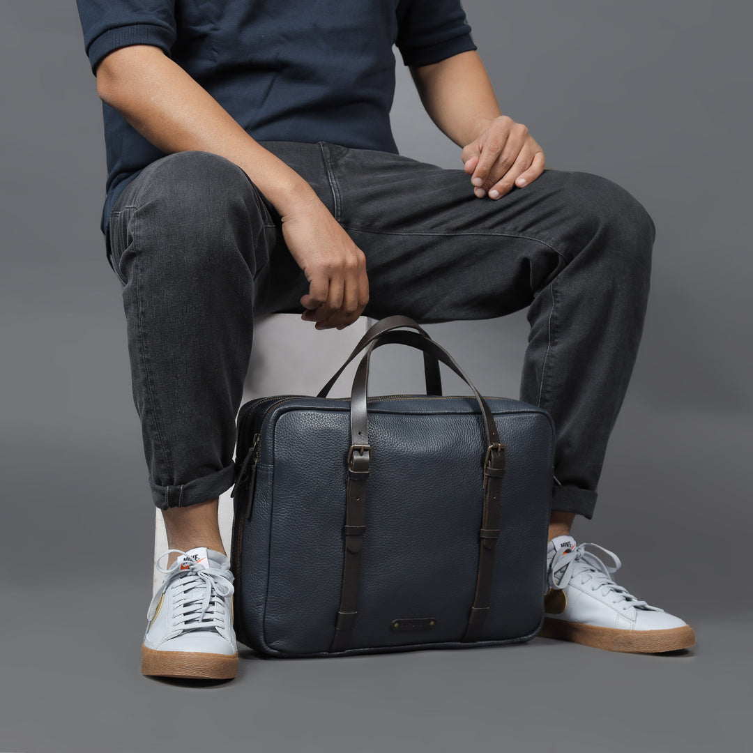 Miami Leather Briefcase