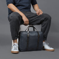 Miami Leather Briefcase