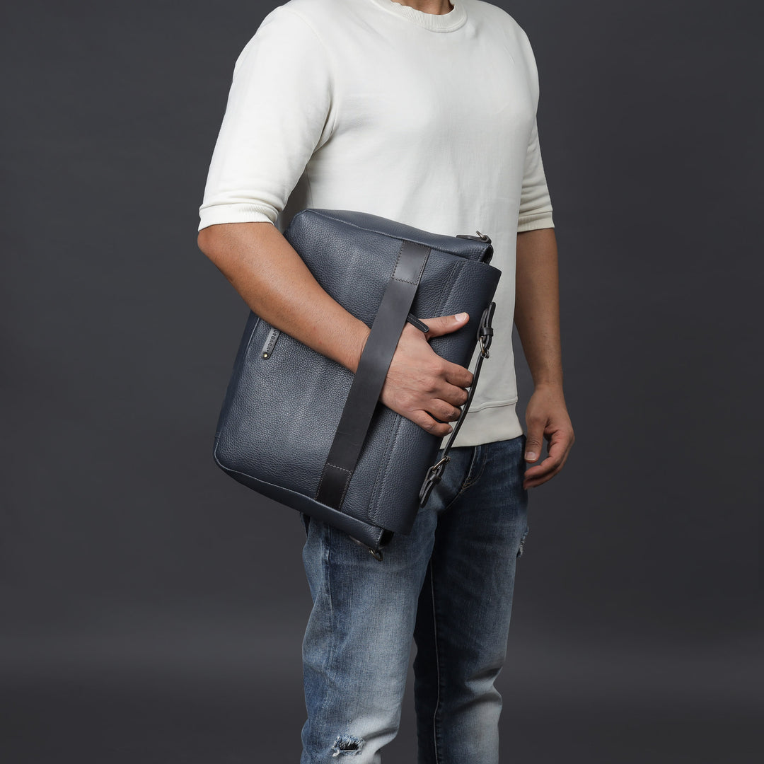 London Leather Briefcase