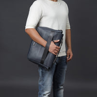 London Leather Briefcase