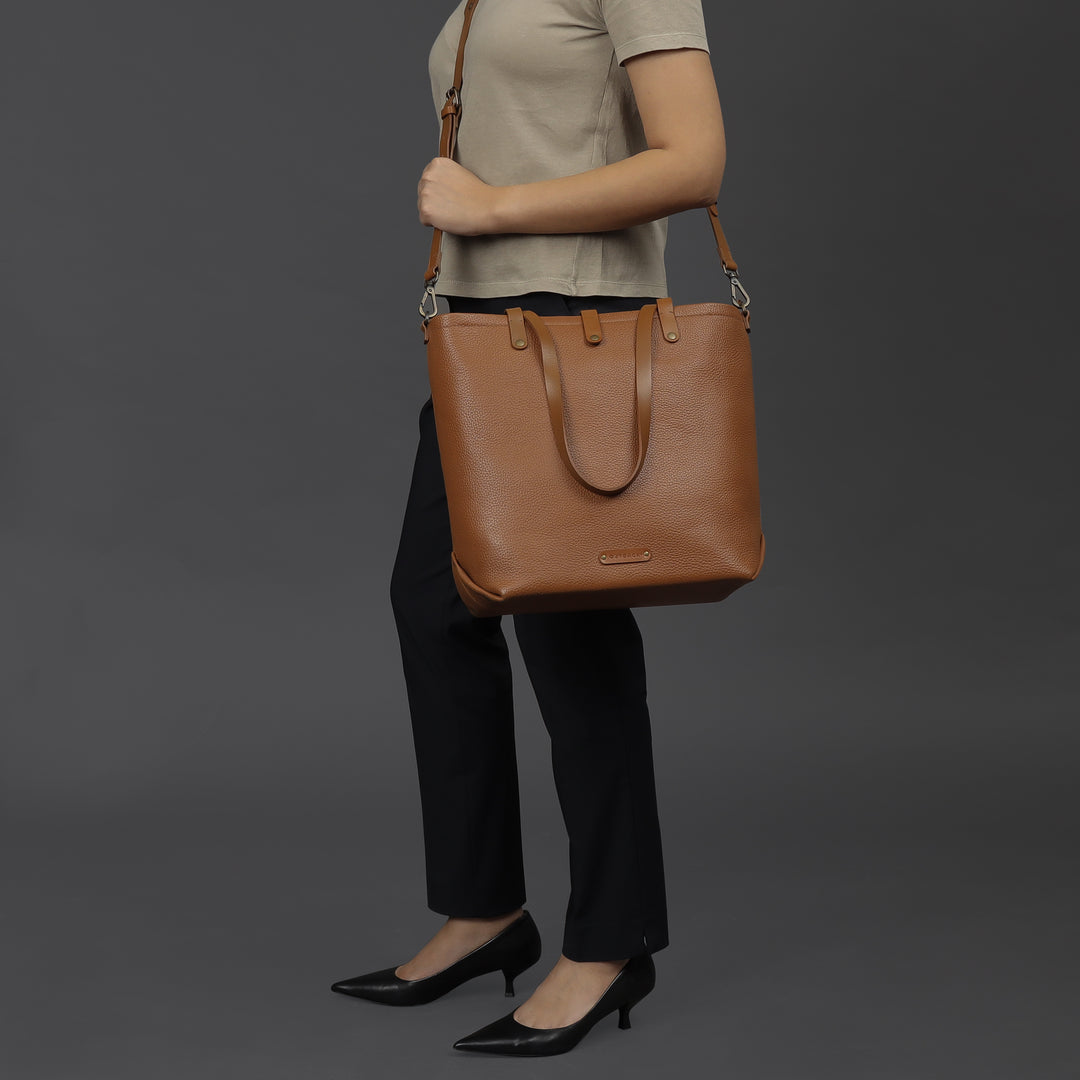 Dublin Leather Tote